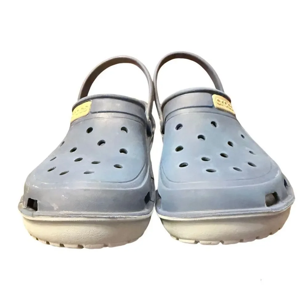 Crocs Classic Clogs Men’s Navy Blue Sz. 12 Iconic